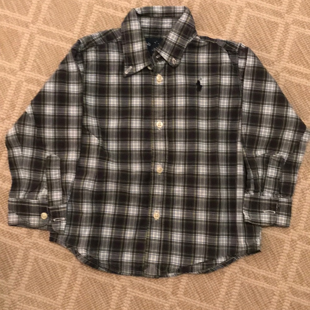 Toddler Ralph Lauren button downs (4) 18 months - Picture 4 of 6